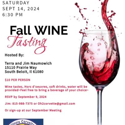 Fall Wine Tasting