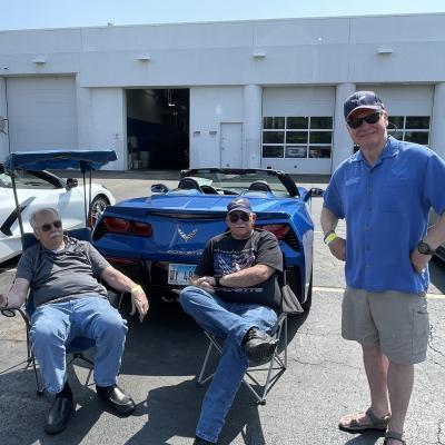 NICC Car show