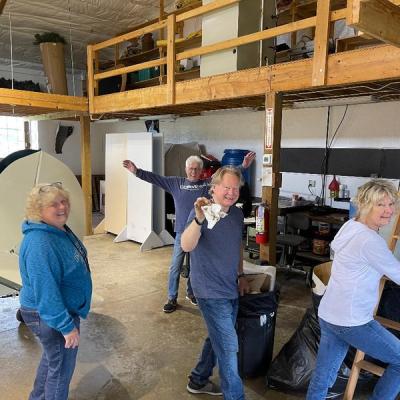 Poplar Grove Airport Cleanup